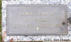 James E. Cain, Jr