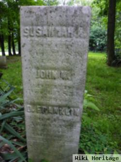 Susannah A Patterson