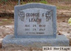 George Eugene Leach