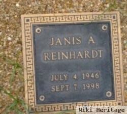 Janis A Reinhardt