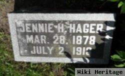 Jennie H. Hager