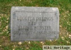 Lucetta Dillings Webster