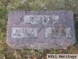 Ruth Jane Sayles Wells