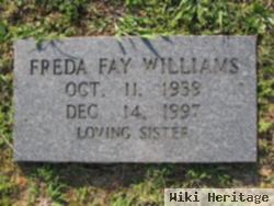 Freda Fay Williams