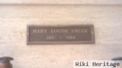 Mary Louise Unger