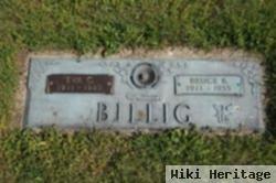 Bruce B Billig