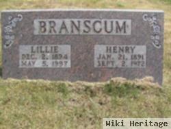 Henry Wesley Branscum