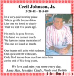 Cecil Johnson, Jr