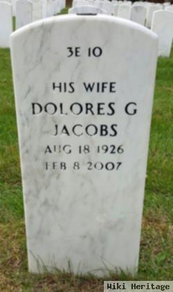 Dolores G "mrs. J" Collier Jacobs