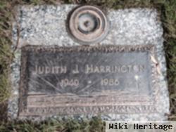 Judith J. Harrington