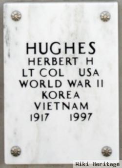 Herbert H Hughes