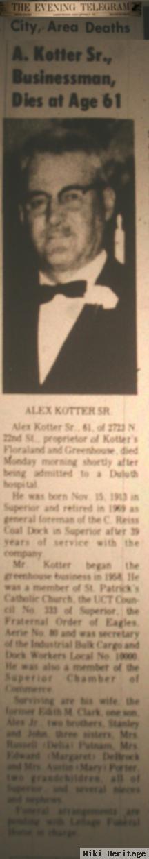 Alex Kotter