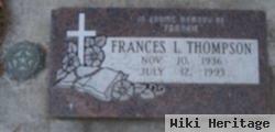 Frances L. "frankie" Thompson