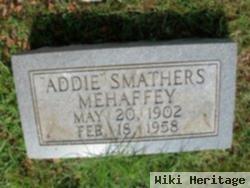 "addie" Smathers Mehaffey