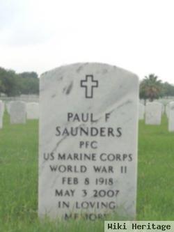 Paul Frederick Saunders