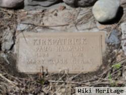 Paul Harmon Kirkpatrick