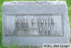 Mary Elizabeth Slicer Royer