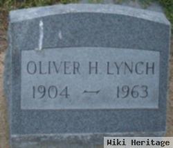 Oliver H Lynch