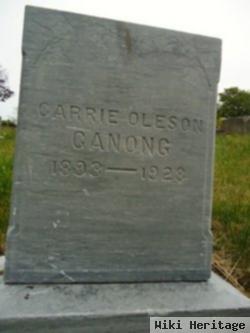 Carrie E Oleson Ganong