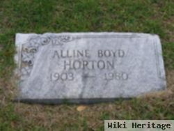 Alline Boyd Horton