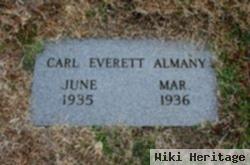 Carl Everett Almany