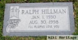 Ralph Hillman