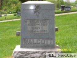 Mary L. Mcknight Walcott