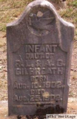 Infant Daughter Gilbreath