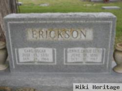 Carl Oscar Erickson