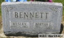 Wesley Bennett