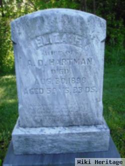 Eliza F. Myers Hartman