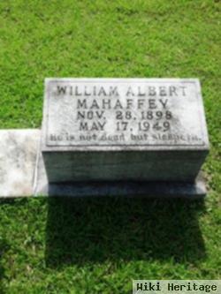 William Albert Mahaffey