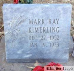 Mark Ray Kimerling