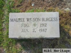 Maltee Wilson Burgess