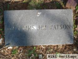 Mrs Jim Watson