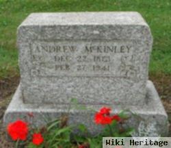 Andrew D Mckinley