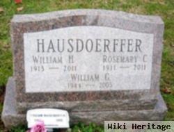 William H Hausdoerffer