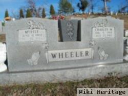 Myrtle Hicks Wheeler