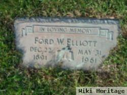 Ford W Elliott