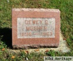 Dewey G Mosher