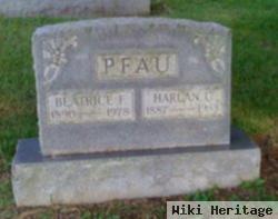 Beatrice F. Pfau