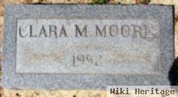 Clara M. Evans Moore