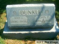 John T Dunkle