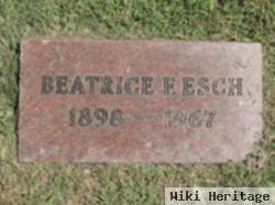 Beatrice F. Esch