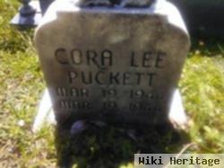 Cora Lee Puckett