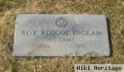 Roy Roscoe Ingram