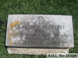 Clarence H Freeze