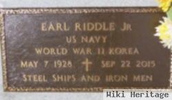 Earl "roho" Riddle, Jr