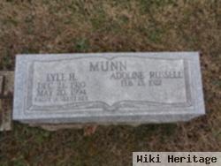 Lyle Henry Munn