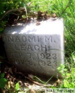 Naomi M. Leach
